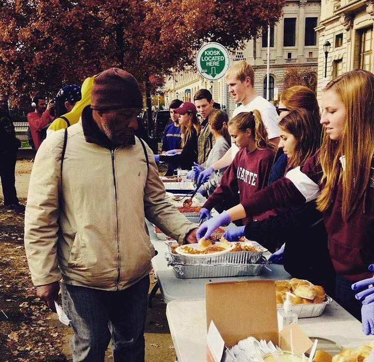 AthletesCARE1's tweet photo. When you #StartWithaSmile we can provide food to the homeless community #AmazonSmile https://t.co/4WFJA1utKd https://t.co/YRu90rZICg