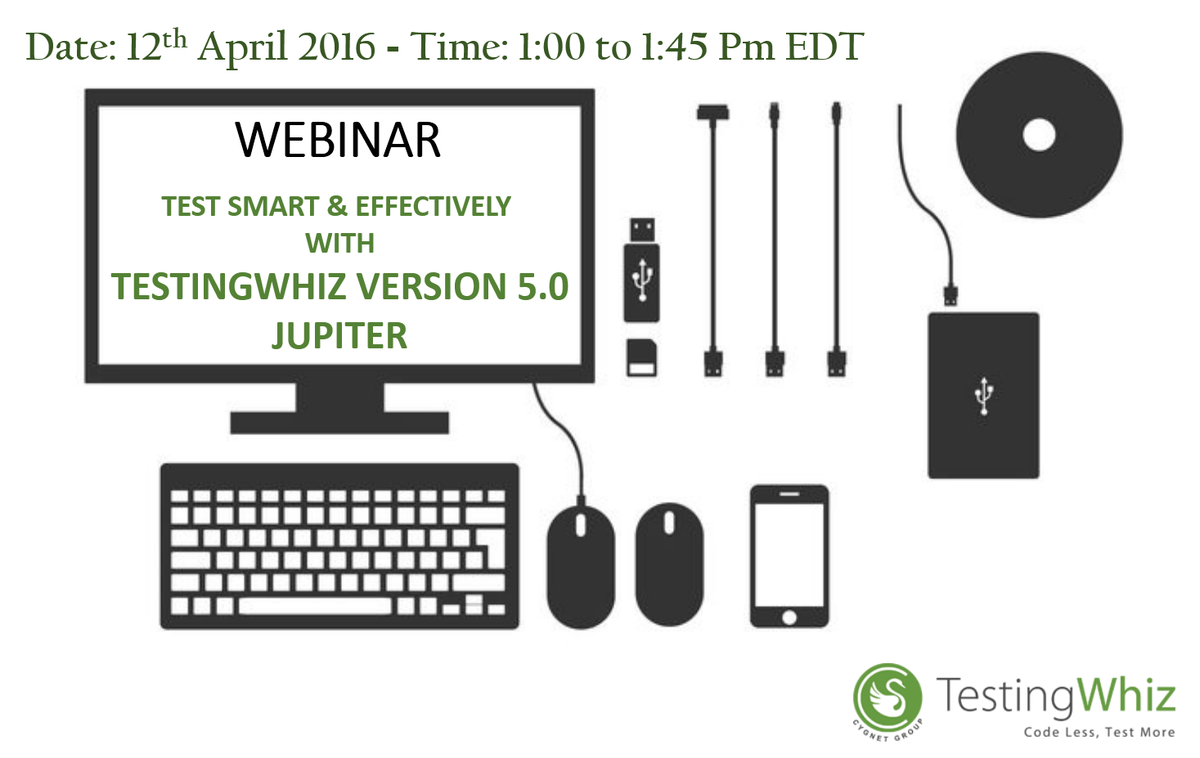 pratik_tester's tweet image. #CloudExecution to scale #testautomation bandwidth via TestingWhiz Webinar. Register Now: goo.gl/9BtoFM