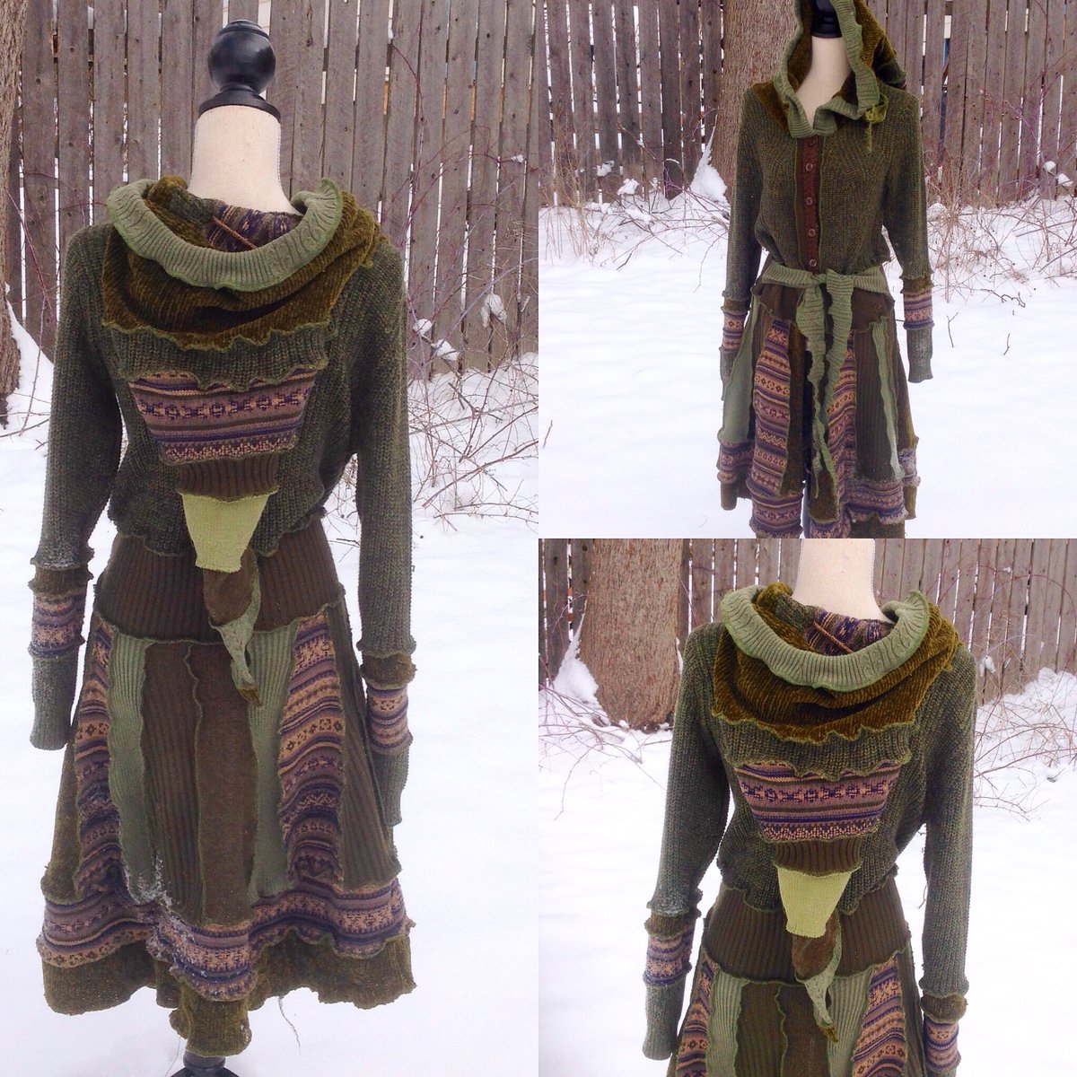 groovinggoddess's tweet photo. Springtime in Canada... At least my new sweater is green. More pics Instagram, find me there! https://t.co/riA8LqG6db
