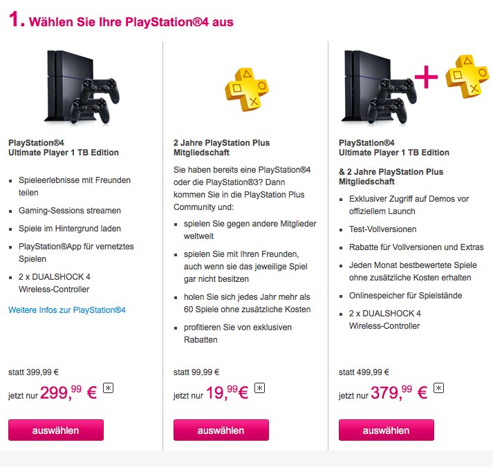 Das Angebot verstehe, wer will. Ich nicht.