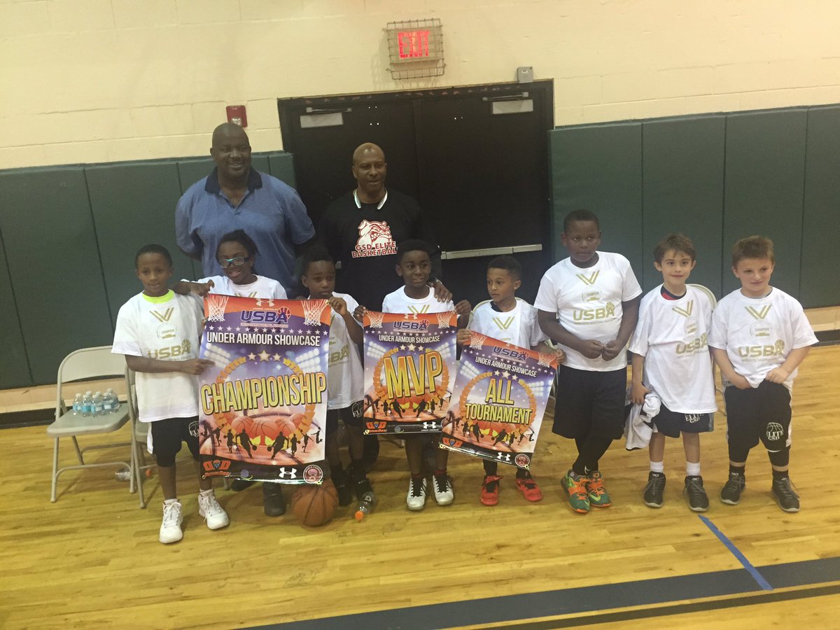 Coach_Gaines's tweet photo. The crew got busy this weekend while I was away! They may be little but they get buckets. #GSDElite #2ndGrade ๐๐พ๐ช๐พ๐ https://t.co/6r60dPQPcm