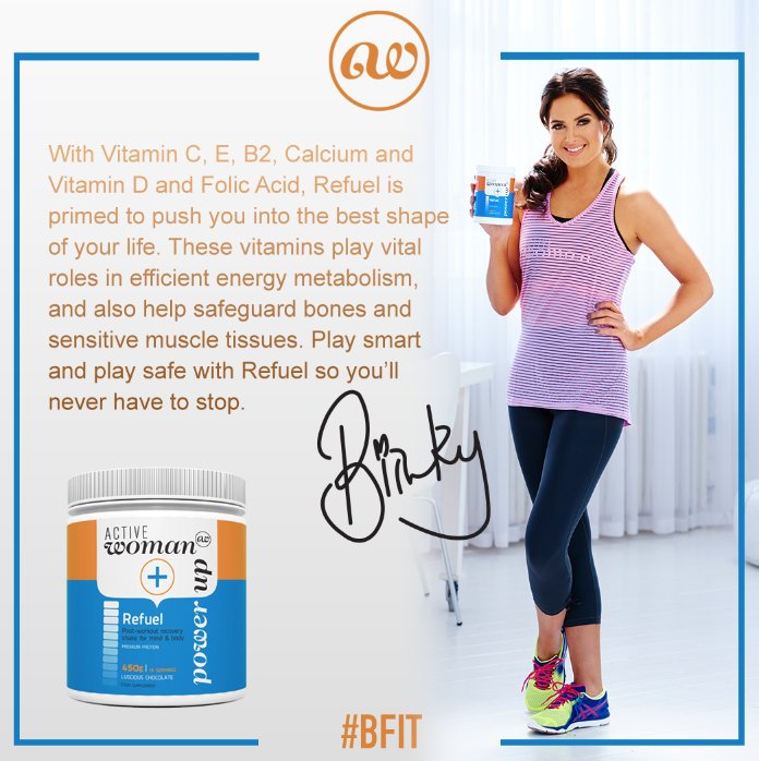 activewoman's tweet photo. Supplements aren't just for muscle development, they should be a vital part of every workout #BFIT #MakeItHappen https://t.co/uZHGm9ATjl