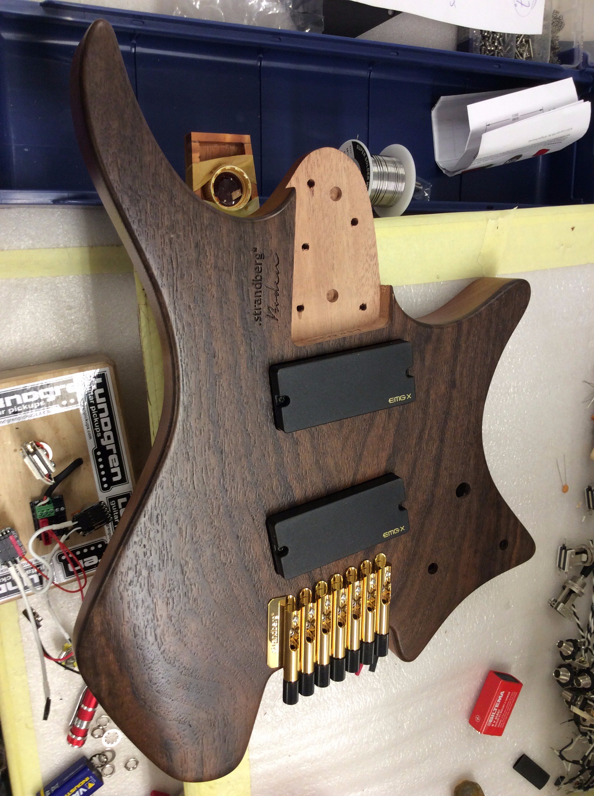 Strandberg Guitars on X