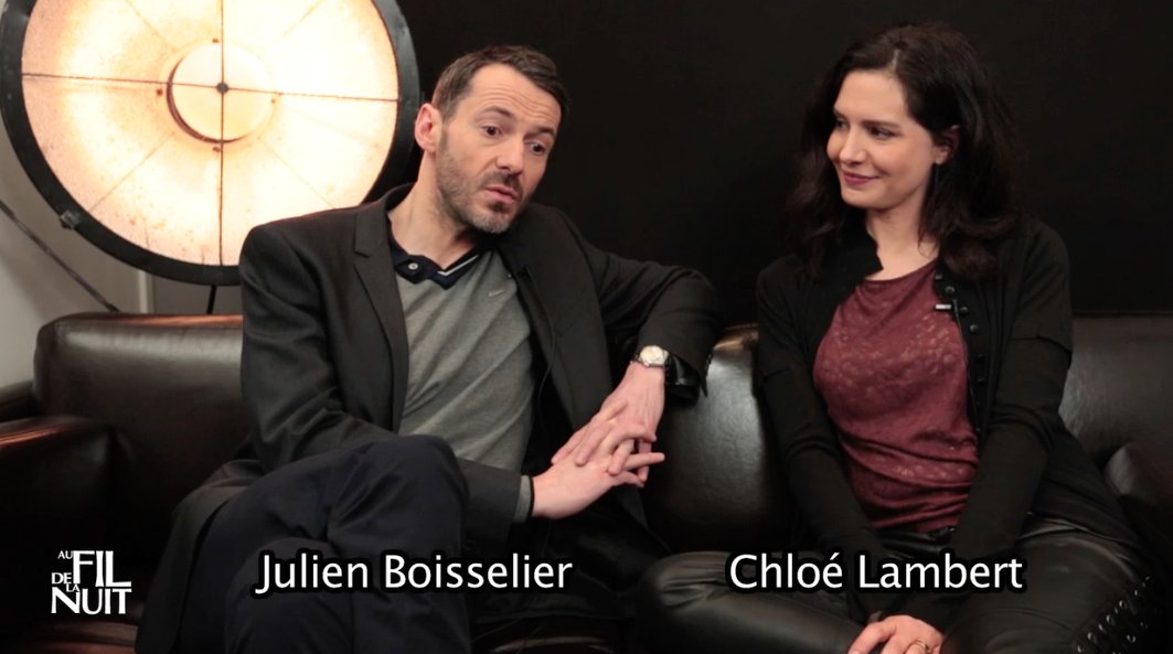 📽 - 'Cette pièce est une séparation...comique !' #ChloéLambert #JulienBoisselier ➡️ youtube.com/watch?v=Mis-5S…