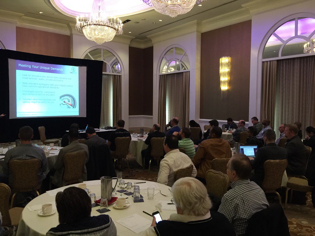 angelbeat's tweet photo. Packed house of senior IT pro's at #angelbeat Philadelphia @centify @VaronisEvents @symantec @landesk @dell https://t.co/Jy4XV6UCRb