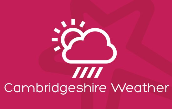 #WEATHER Get your full 5 day forecast for #Cambridgeshire right here: starradioonline.com/weather/