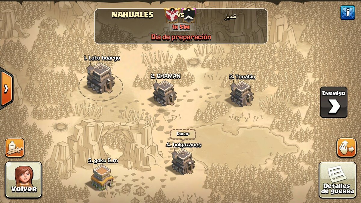 nahualescoc's tweet photo. @supercellgames @Alvaro845 @byViruZz @VenezuelaClan lo bueno q hicieron cambios en matchmaking de guerras -_- pffff https://t.co/rXx0k0tRqB