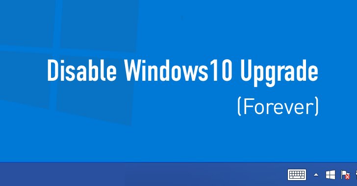 NetProgramming's tweet image. How to Disable Windows 10 Upgrade (Forever) With Just One Click internetandprogramming.wordpress.com/2016/04/04/how…