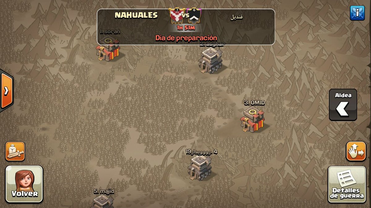 nahualescoc's tweet photo. @supercellgames @Alvaro845 @byViruZz @VenezuelaClan lo bueno q hicieron cambios en matchmaking de guerras -_- pffff https://t.co/rXx0k0tRqB