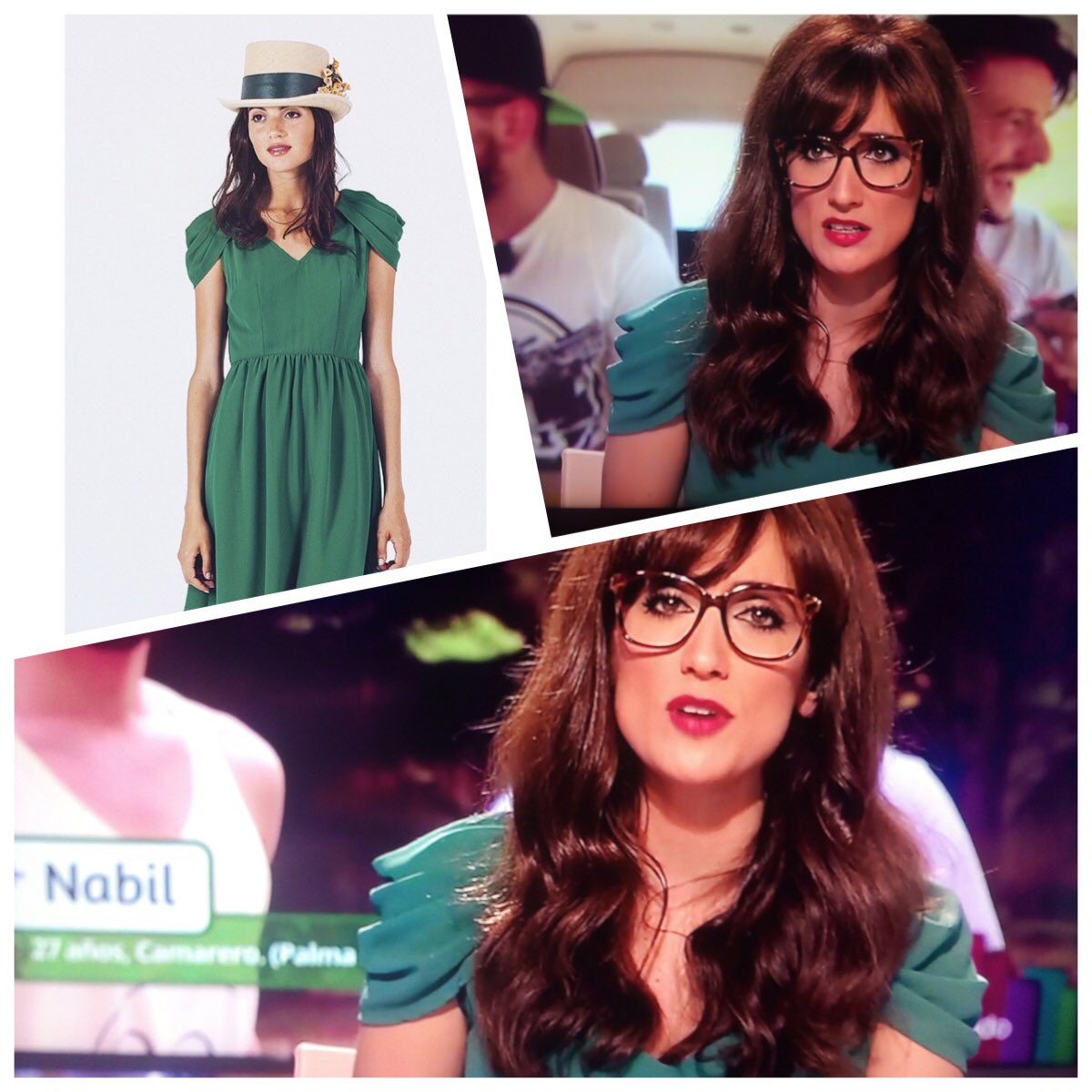 Elhula1's tweet photo. #zapeando589 Te gusta el vestido de @ana_morgade? Lo tenemos https://t.co/eixigbnWKV https://t.co/Gm0xQIM14w