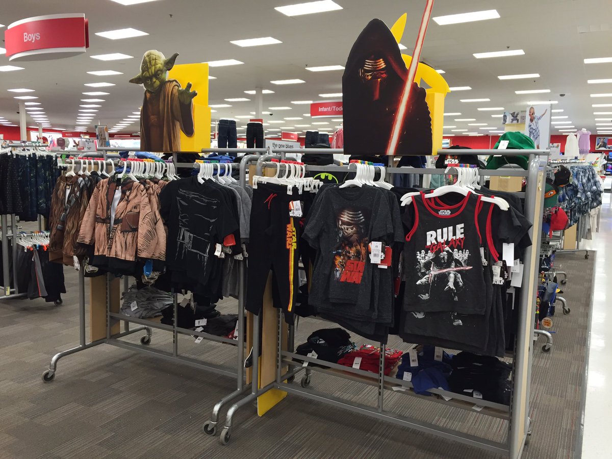 Get your #StarWars gear at @Target! #t1796 #OneTeamFullSteam @SelenaAlbino @KierstenMarie