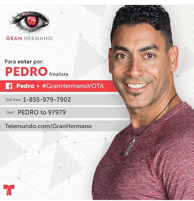 maripilyrivera's tweet photo. Mis bellos seguidores continúemos votando por mi amigo @peter_hance para que gane @GranHermanoUS 
👌🏾🇵🇷👇🏾👇🏾👇🏾👇🏾👇🏾 https://t.co/moqnjYMzWz