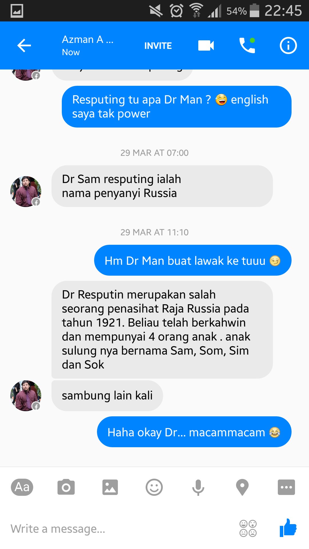 عزه روسليني On Twitter Dr Man Vs Dr Sam Resputing Https T Co 8otmju8exh