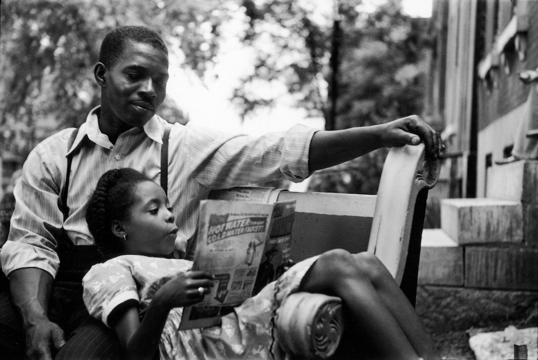 Gordon Parks-My inspiration-The reason I take pictures -Changed and Influenced photography -one of the GOATs