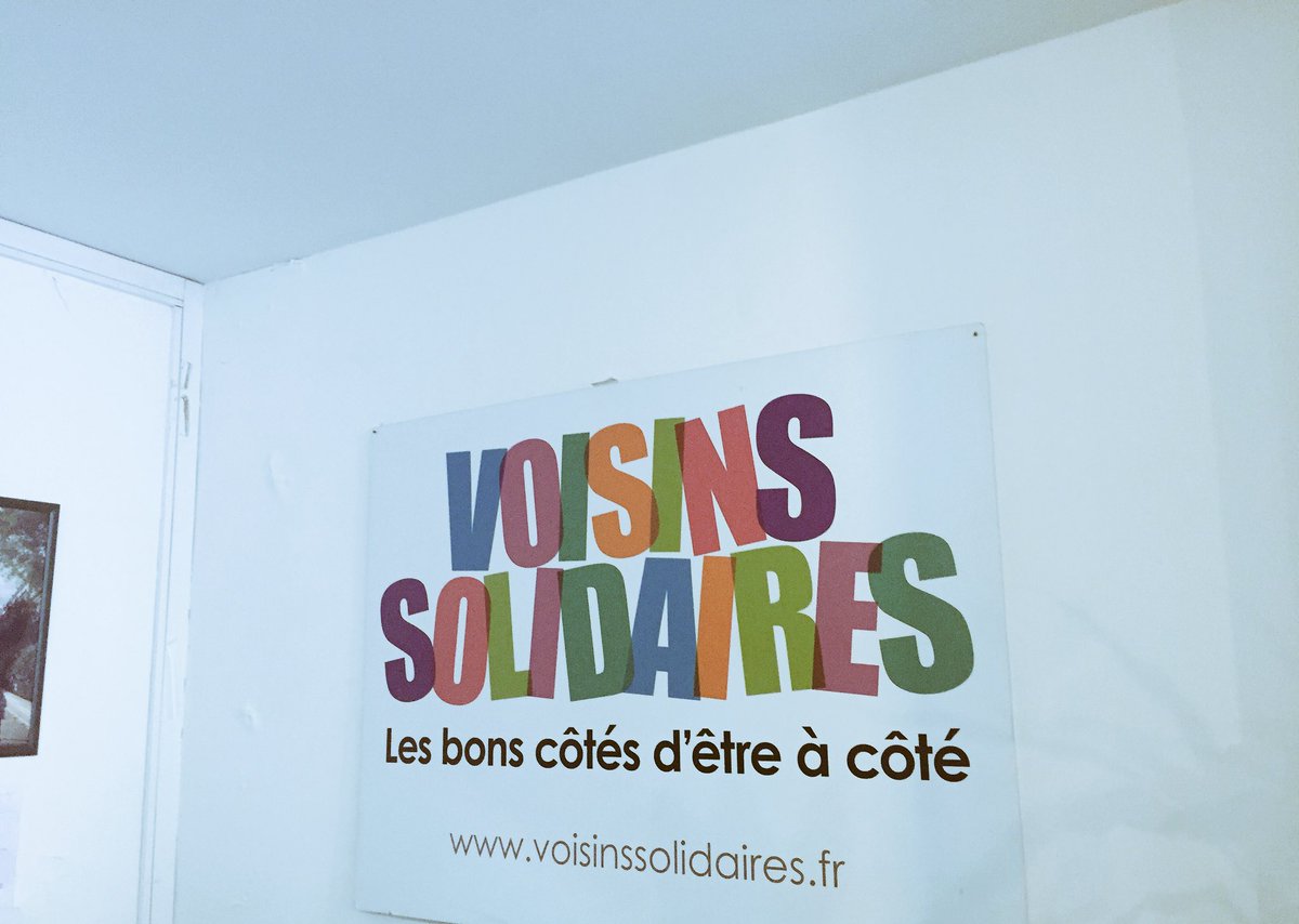 Pascaleboistard's tweet photo. 2/2 La solidarité entre voisins est au cœur de la solidarité intergénérationnelle #Bienvieillir https://t.co/GhjyMBYpJO