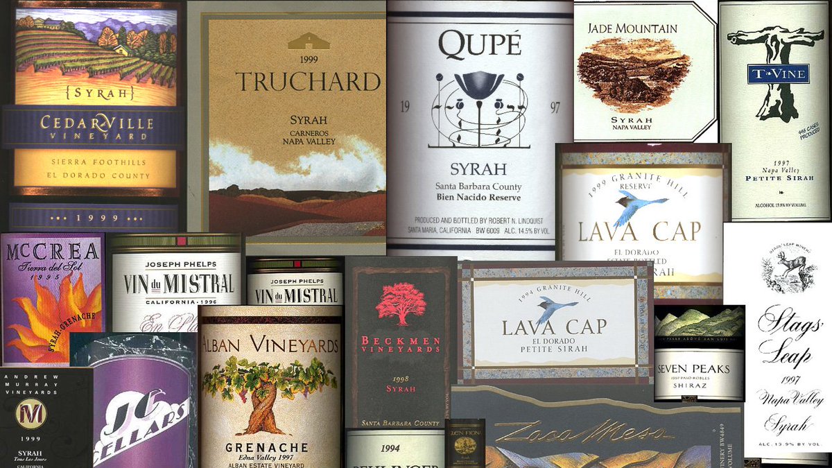 Wineries to visit of the 293 at the Hospice du Rhone wine tasting April 14-16, Paso Robles: activesole.blogspot.com/2016/04/wines-…