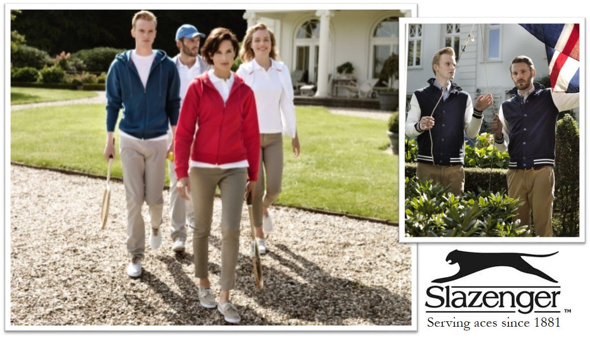 Polyconceptim's tweet image. Slazenger, the ideal brand for team wear! linkedin.com/pulse/slazenge… #Slazenger #PCIM