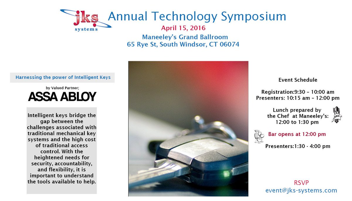 JKS_Systems's tweet photo. #intelligentkeys #security #securityengineering @assaabloy #ITSecurity #informationtechnology #jkssystems https://t.co/XnDMlTy2IB