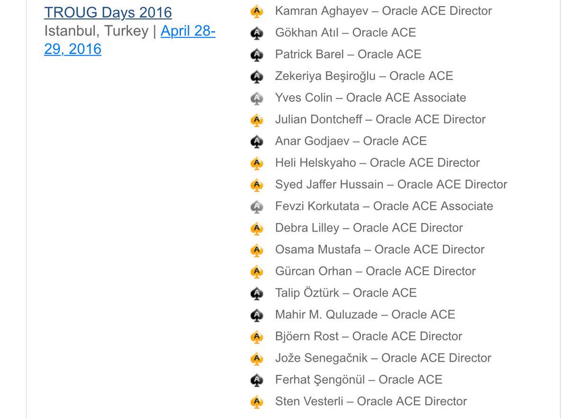 mfevzikorkutata's tweet image. My session would be about Advanced #WebLogic Monitoring and Automation @TurkishOUG #weblogiccommunity