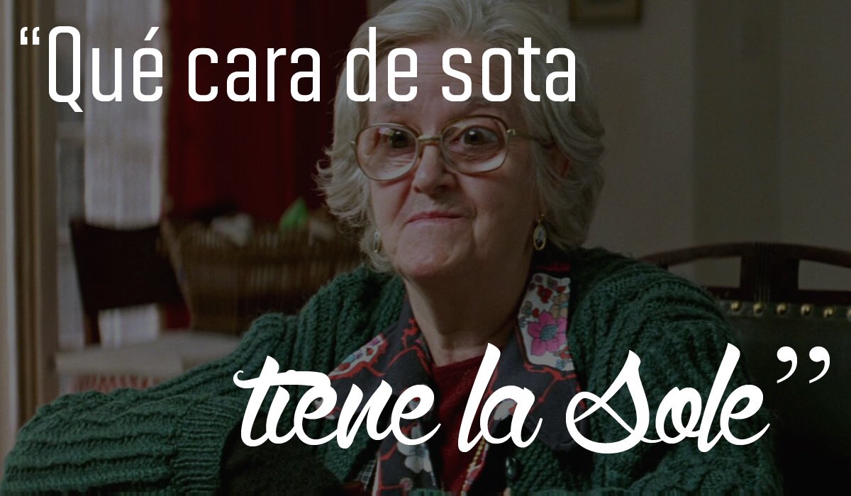 elenassanchez_'s tweet photo. Ha muerto uno de los grandes encantos del cine de Almodóvar.Sin Chus Lampreave nos sentimos "como vaca sin cencerro" https://t.co/JdUbrE6qAE
