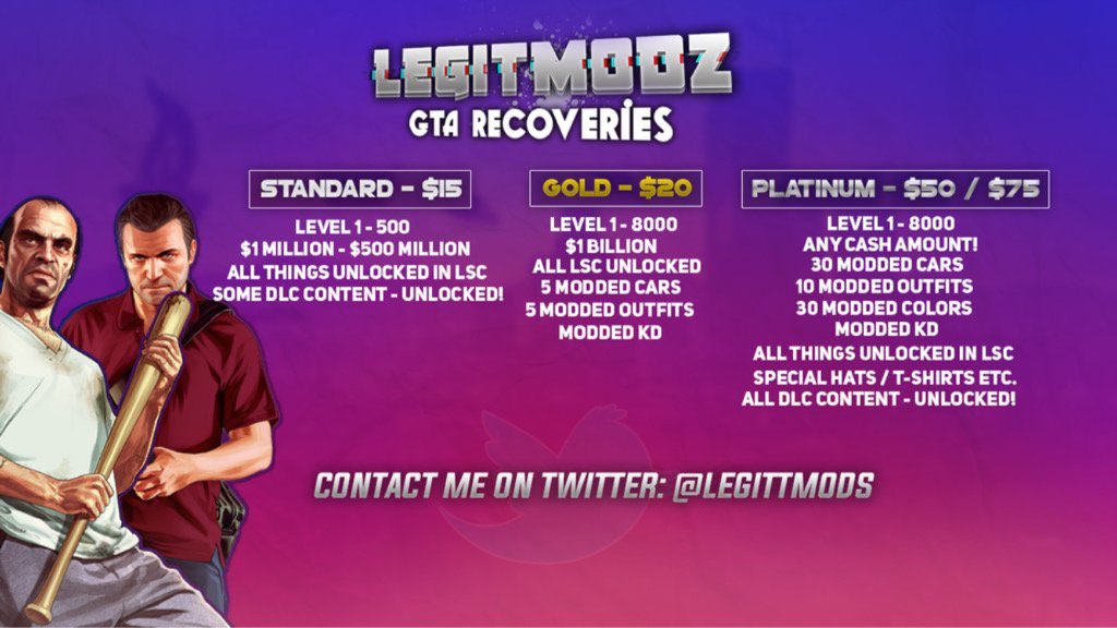 Legit Modz #ECT (@legittmods) on Twitter photo 