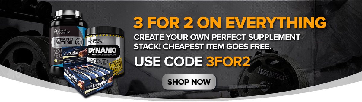 Affiliate_Bug's tweet photo. #Protein Dynamix™ we know how seriously you take your #health and #fitness #beyourbest https://t.co/aAgmUq471e https://t.co/57UNuVdM6W