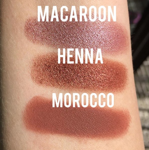 ABHcosmetics's tweet photo. #ABHShadow SWATCHES🌟 @savanah.jade https://t.co/0lQJK2L5qe