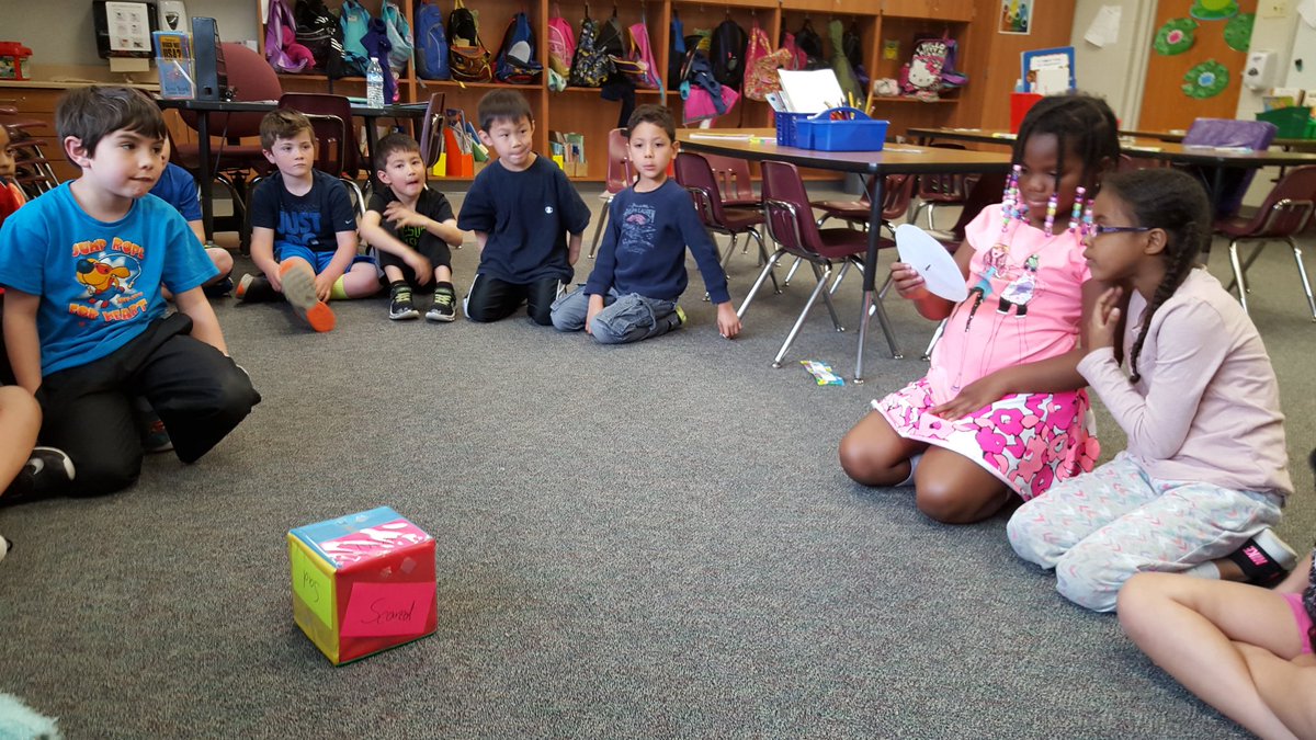 IREcounselor's tweet photo. Learning about feelings with Mr. Phillips! https://t.co/1Rjb8ocLKp