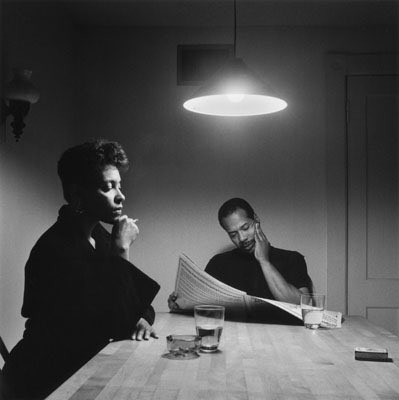 Carrie Mae Weems-Best known for the Kitchen Table Series-Her other works were just captivating