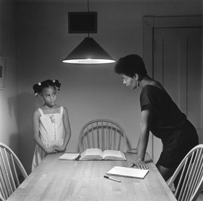 Carrie Mae Weems-Best known for the Kitchen Table Series-Her other works were just captivating