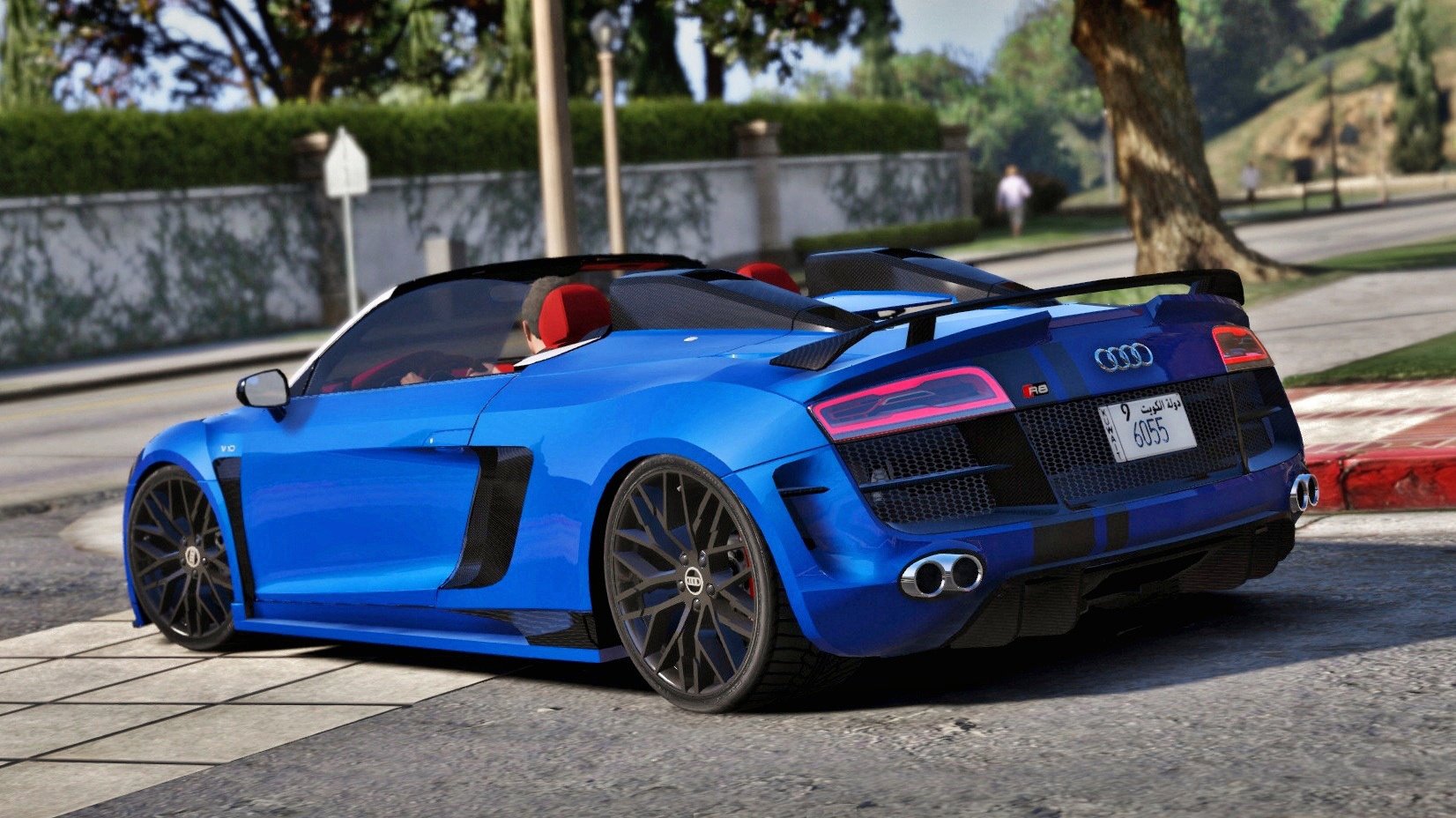 GTA Info on Twitter "Check out this amazing Audi R8 mod for GTA V PC