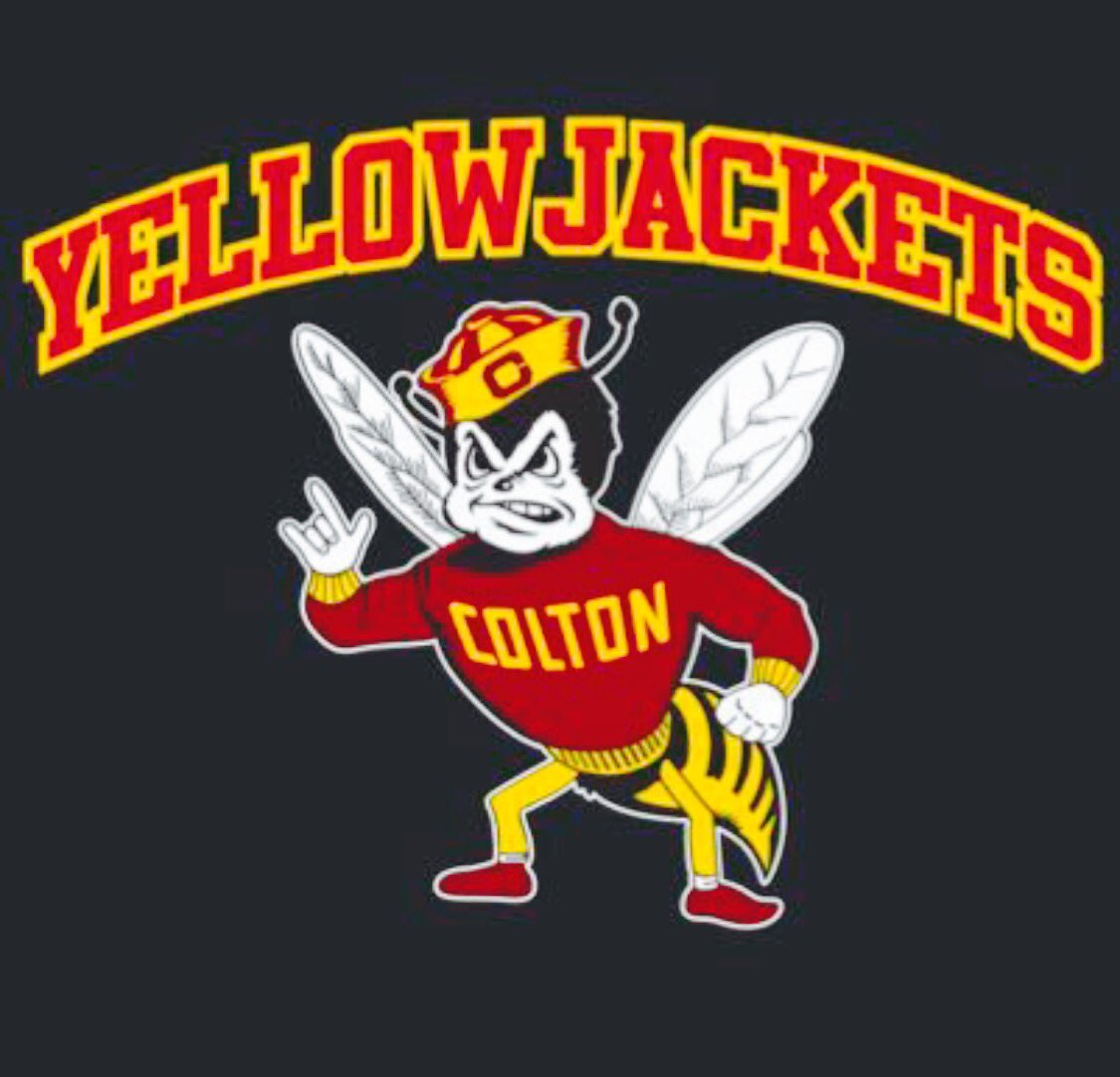 Colton High School on Twitter: "Welcome Back Yellowjackets ...