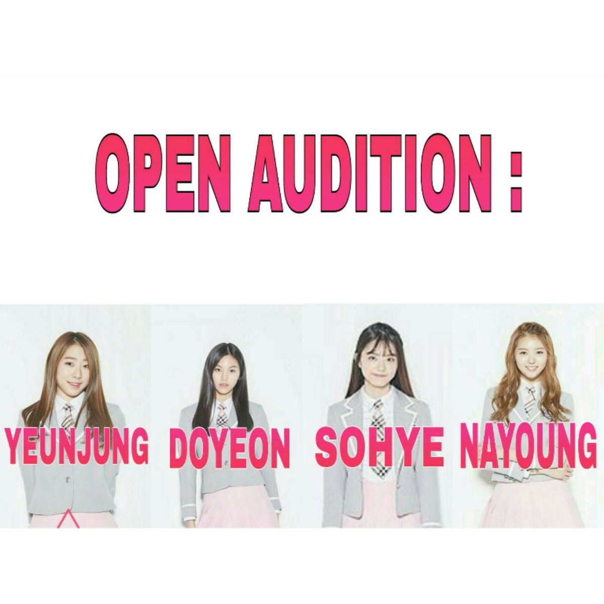 <a href="/Estar_EDC/">E~STAR</a> followback? Sama help rt ya W.O.W still open audition for 4 members ^^