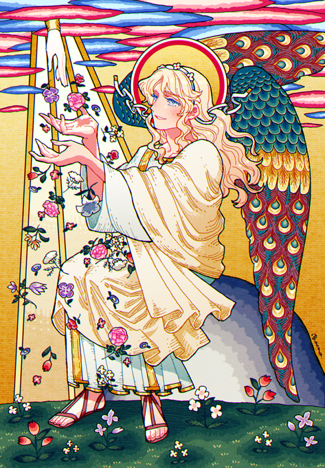 なんでもいいからうちの四大天使を見てくれのtwitterイラスト検索結果 なんでもいいからうちの四大天使を見てくれのtwitterイラスト検索結果
