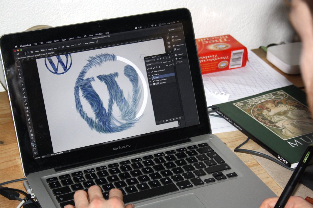 ChefduWeb's tweet image. Some logo research for #wcnl