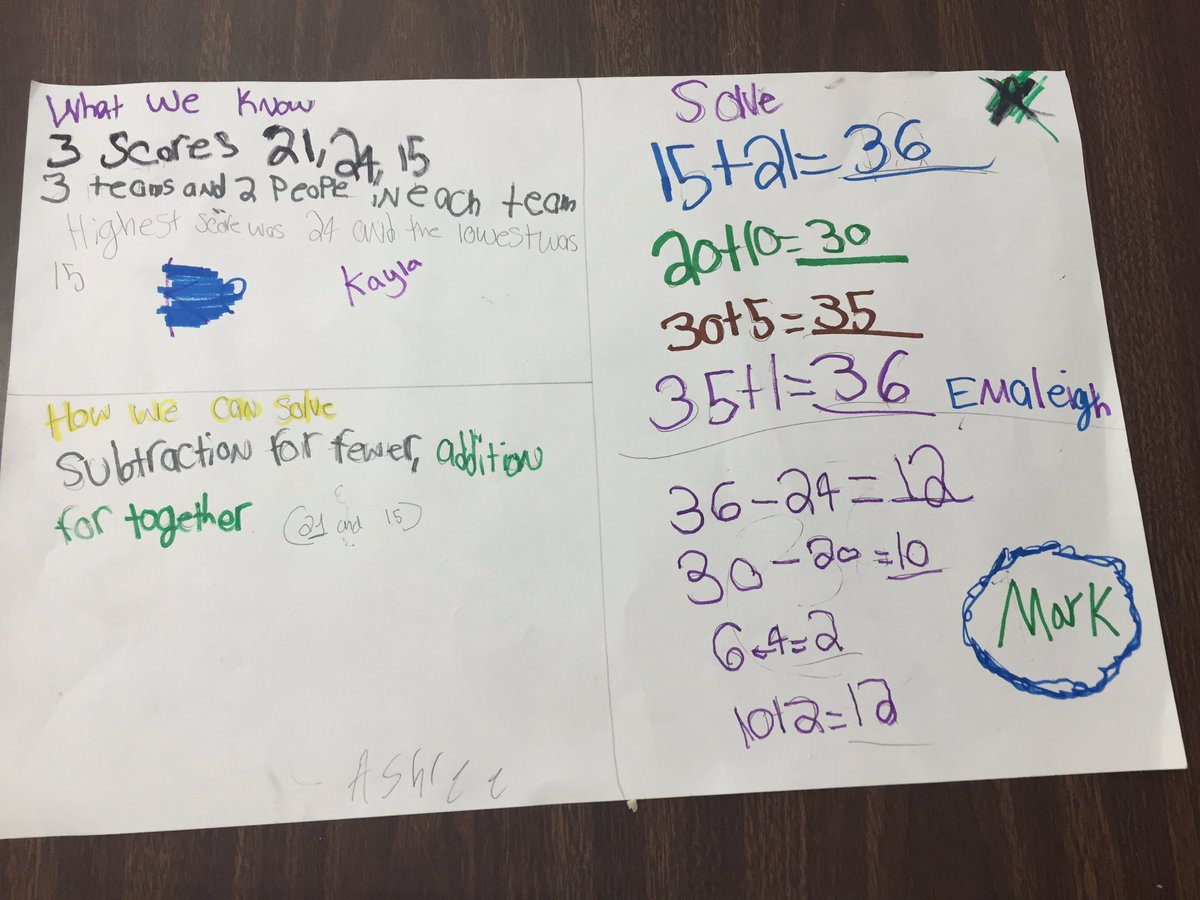 MrsStefanik's tweet image. Thanks @iamValC @lindsayarnold @artemchigvintse 4 helping us learn 2-step problems #DWTSMath