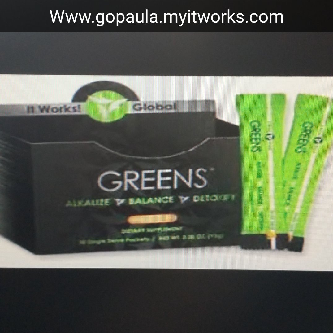 itworkspaula's tweet photo. have you had your greens today? I HAVE!! https://t.co/V0cj2cFqld