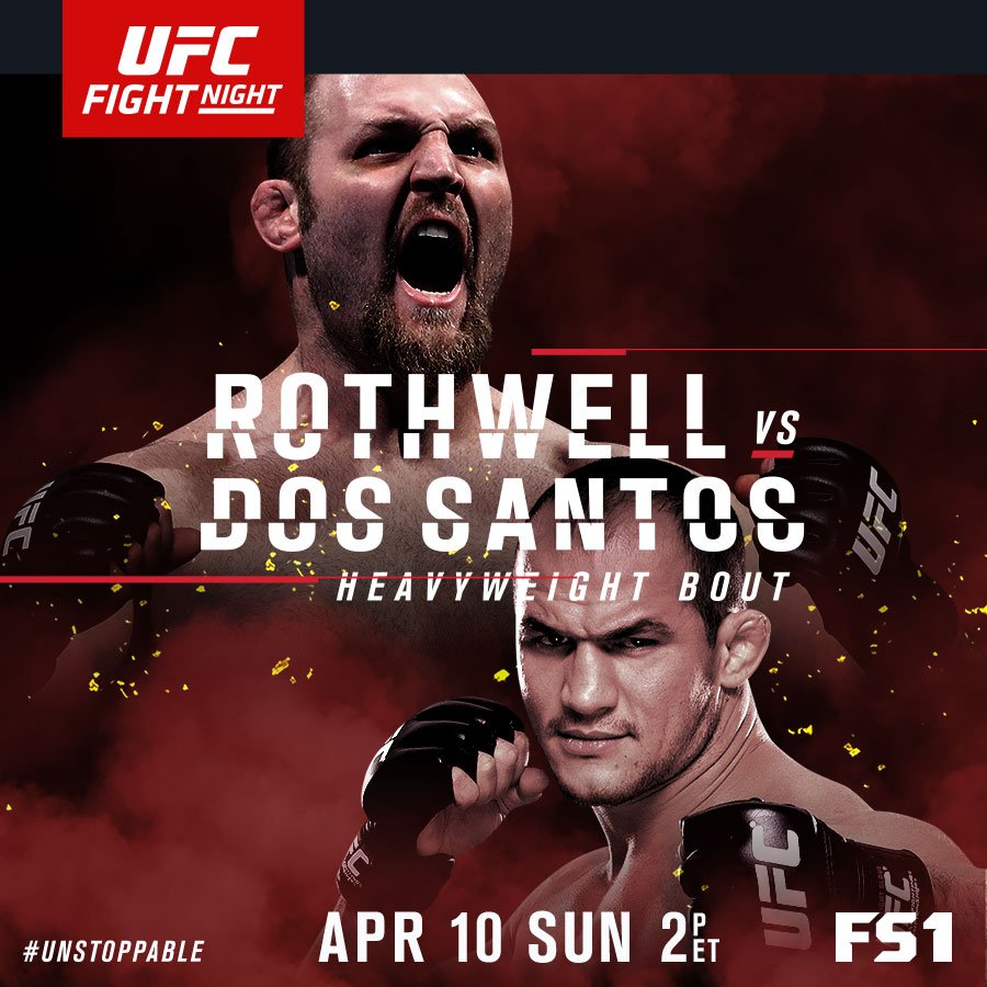 ufc's tweet photo. It's FIGHT WEEK! #UFCZagreb goes down this Sunday, April 10 LIVE &amp; FREE on @FS1 https://t.co/NtFLY25o6w