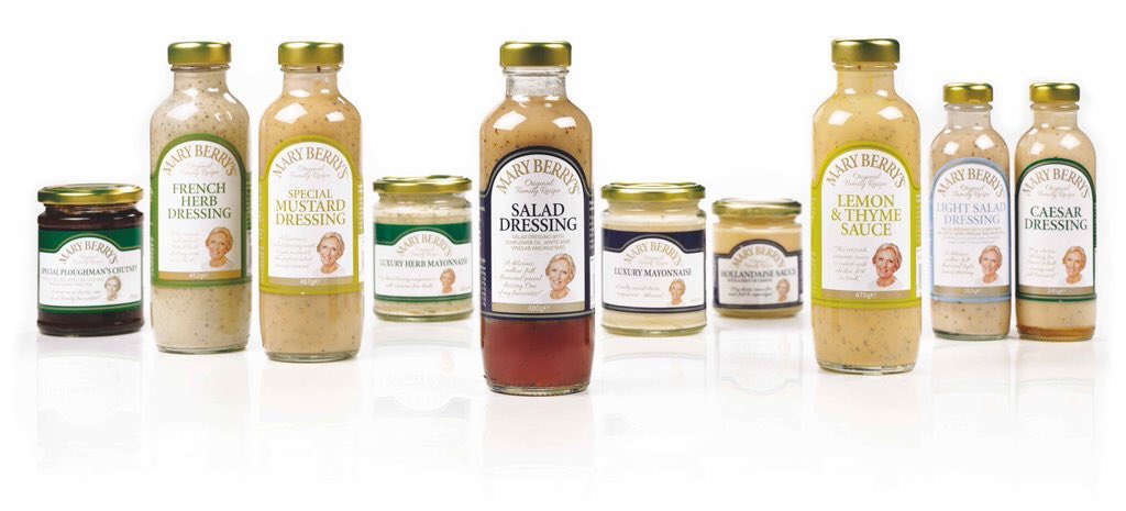foodiesfestival's tweet photo. RT &amp; follow us to #WIN a hamper of @MaryBerrysFoods, who will be at our Brighton, Bristol, Birmingham &amp; Tatton fests https://t.co/3APfUuuBkR