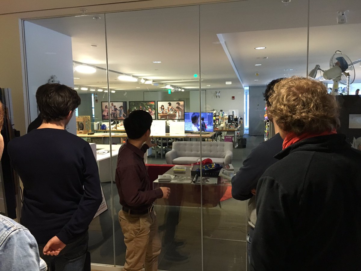 Pacmedhealth's tweet photo. Pacmed at MIT @medialab with @HIT_USA! https://t.co/cNZgpazvPO