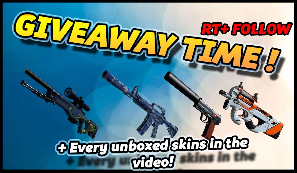 HOUNGOUNGAGNE's tweet image. GiveAway Time! 
RT/FOLLOW
youtube.com/watch?v=2C3ivp…
I unboxed shit once again but hey! You can win shit for free! :d