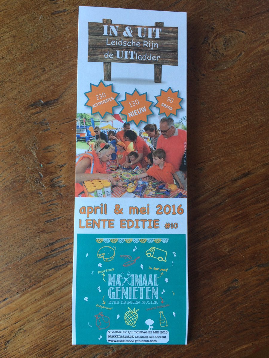 LOOPVLR's tweet photo. Mooie berichten in @UITladderLR @EVENindeWIJK! Dank voor aandacht: @loopfestival @LOOPVLR @Lintwurmpie @DivaRunLR https://t.co/gipj2xRkDb