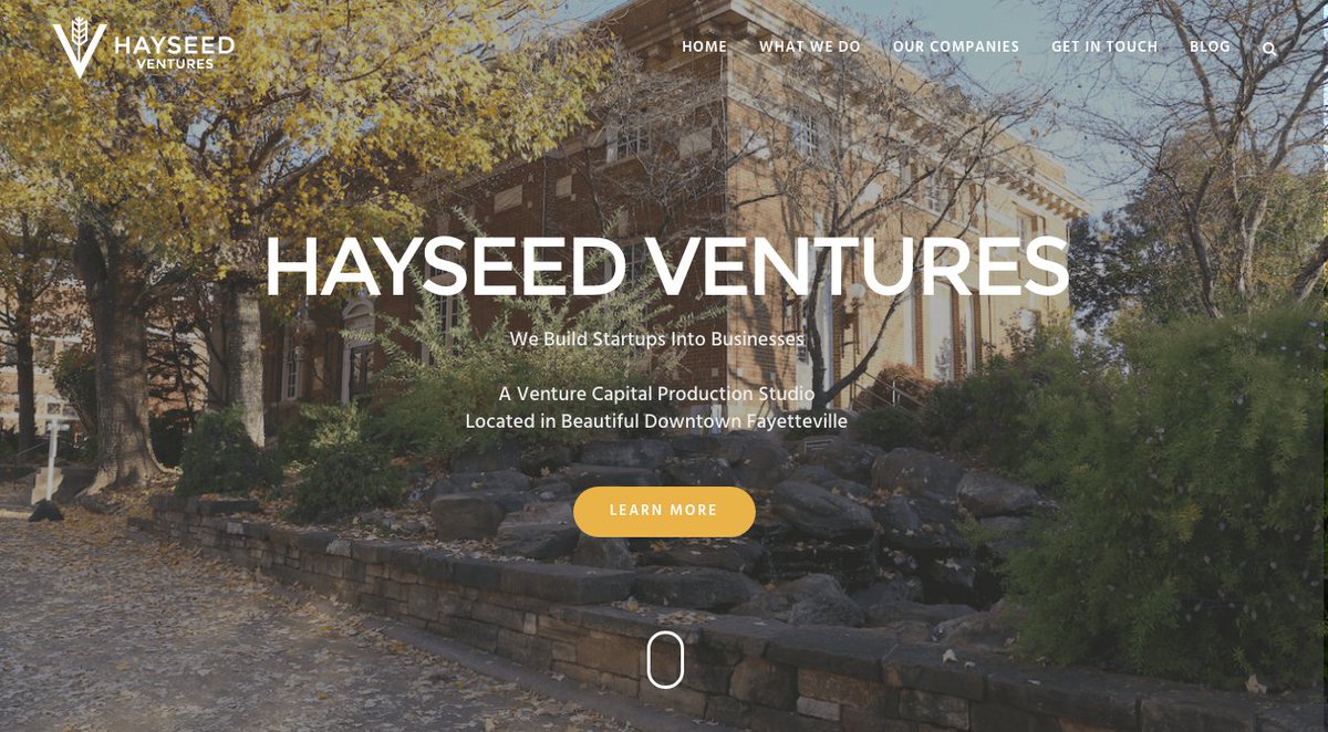 We have a new and improved website! Go check it out - hayseedventures.com! #startups #entrepreneurship