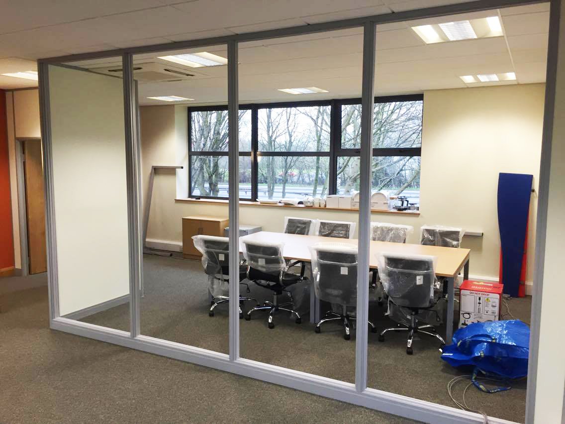 The works have now started on the second floor of our #Wakefield partitioning project! #ongoingwork #creatingoffices