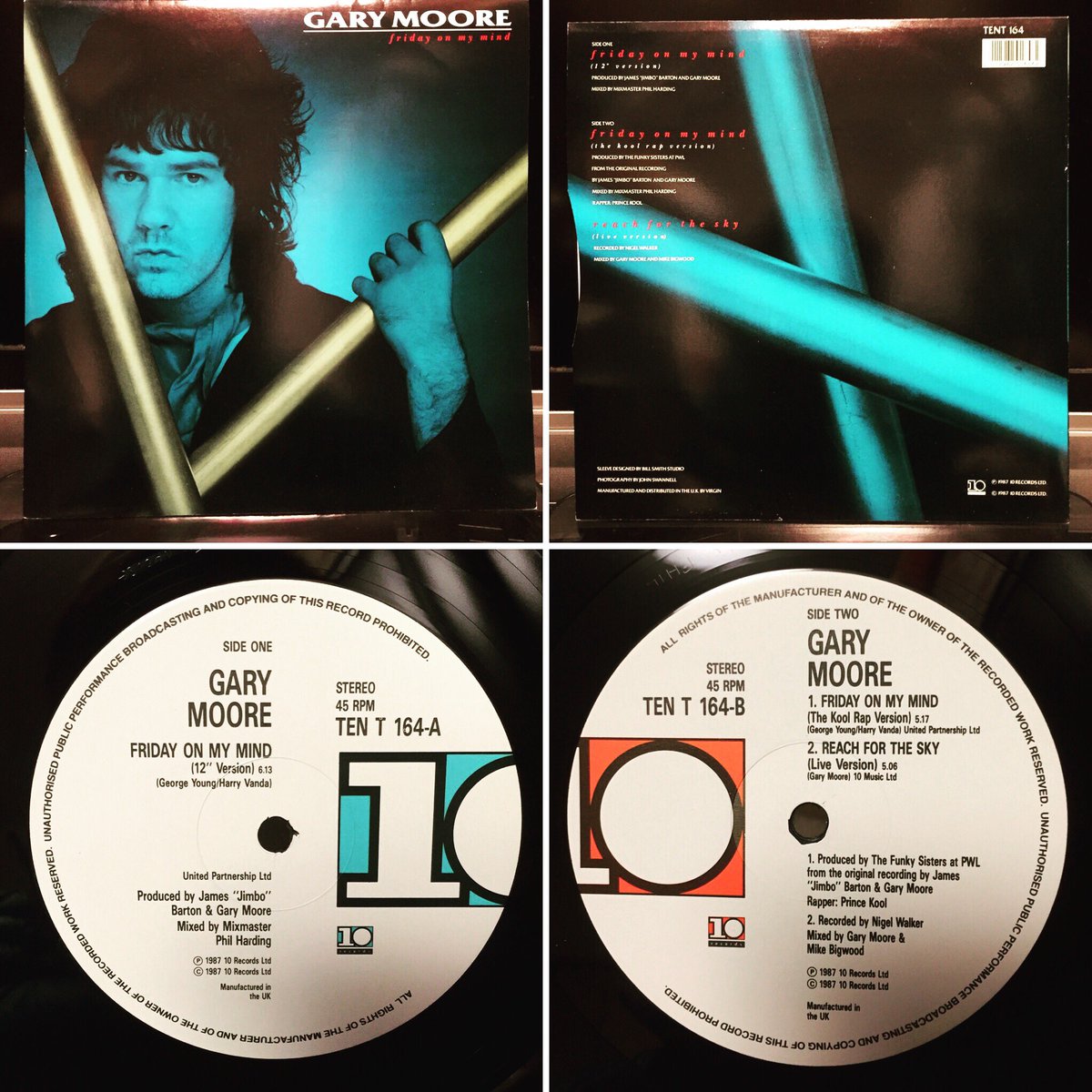 ululumusic's tweet photo. #NowPlaying
お誕生日おめでとう✨
#GaryMoore
#FridayOnMyMind
#12Inch
#10Records
#VirginRecords
#HappyBirthday https://t.co/nHaJ0AU8oW