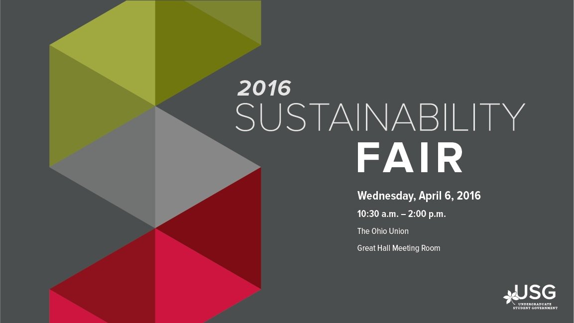 RT <a href="/greenbuckeyes/">Green Buckeyes</a> #SustainabilityFair is just around the corner! Join students &amp; local orgs for an unforgettable day