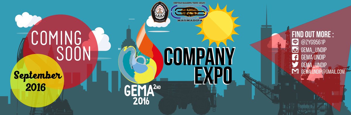 Company Expo akan kembali lagi dalam rangkaian acara GEMA 2nd 2016!!!
