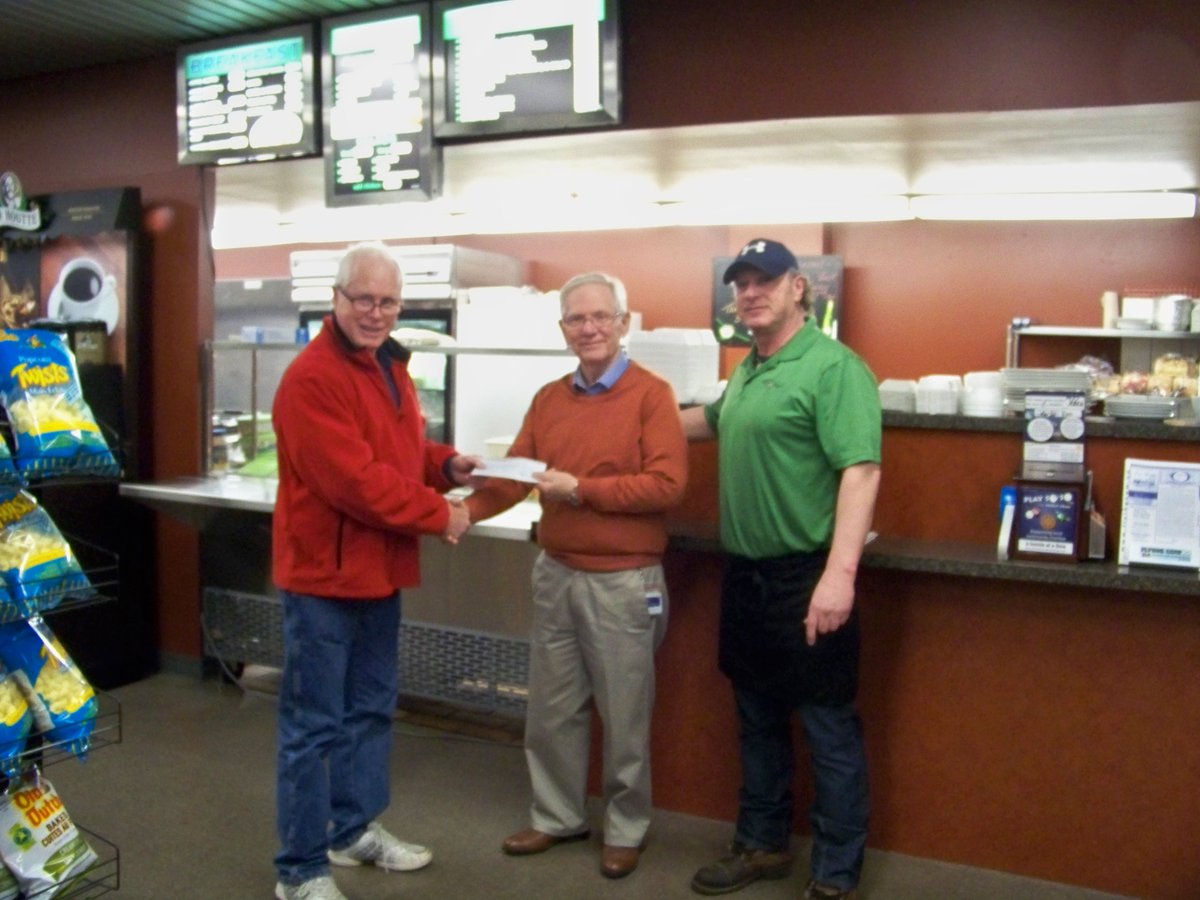 DartmouthRotary's tweet photo. Congratulations George Anderson, winner of the March 23 #DR4C $826 Jackpot! George plays his toonies at Metro Deli! https://t.co/FPvQ4yqbH7