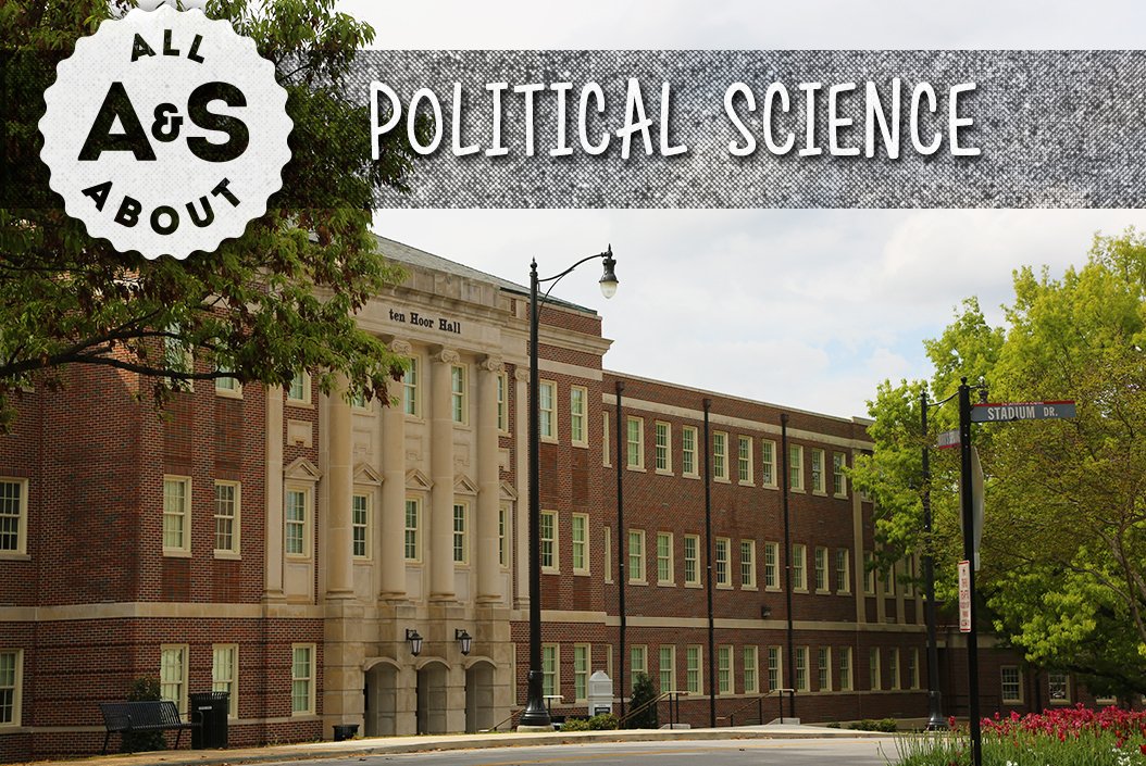 UA_BCAS's tweet photo. We're excited to learn more about the Dept. of Political Science this week! #AllAboutAS https://t.co/ljl2K4Lkpp