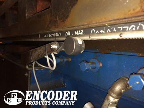 EncoderProducts's tweet image. The TR2 #linearencoder is easily installed in any orientation. #motioncontrol hubs.ly/H02ytk40